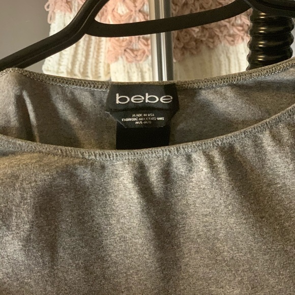 Bebe stretch long sleeve Top - Picture 3 of 3